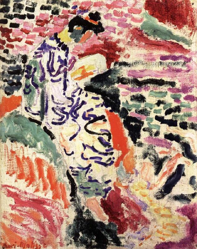 Henri Matisse Woman in a Japanese Robe